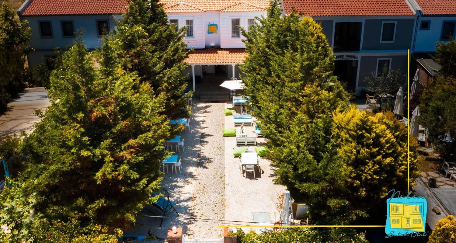 Nilia Butik Otel Бозджаада Экстерьер фото
