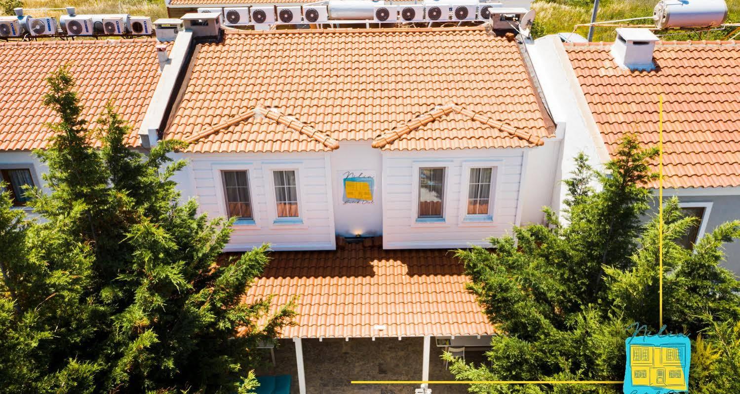 Nilia Butik Otel Бозджаада Экстерьер фото