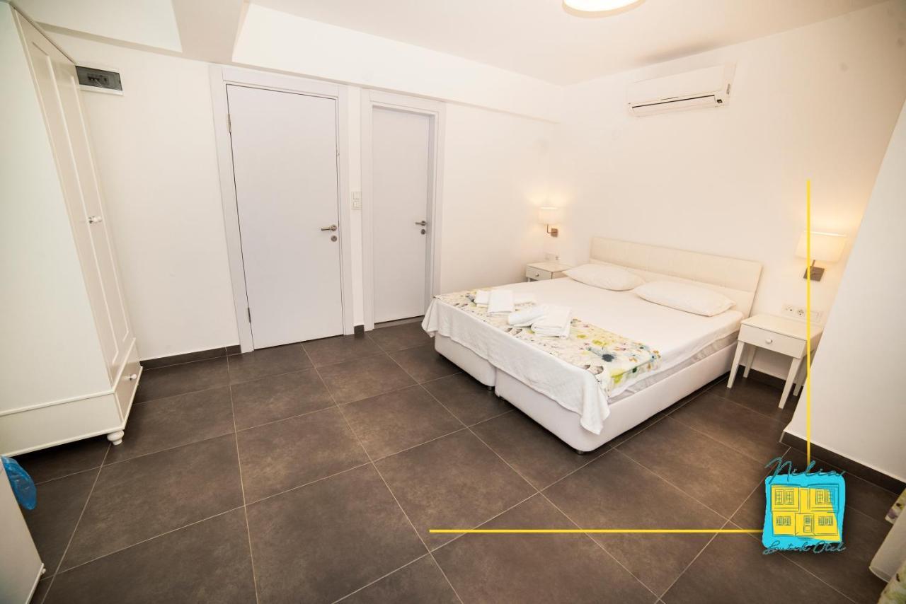 Nilia Butik Otel Бозджаада Экстерьер фото